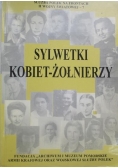 Sylwetki kobiet-żołnierzy