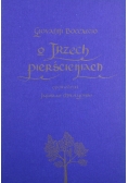 O trzech pierścieniach