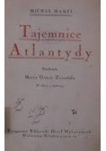 Tajemnice Atlantydy 1924r
