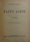 Tajny agent, 1939 r.