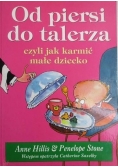 Od piersi do talerza, czyli jak karmić małe dziecko
