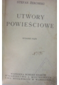 Utwory powieściowe, 1923 r.