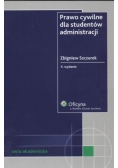 Prawo cywilne dla studentów administracji