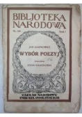 Wybór poezyj, 1929 r.