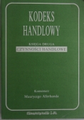 Kodeks handlowy. Księga druga