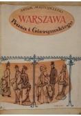 Warszawa Prusa i Gierymskiego reprint z 1957 r.
