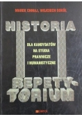 Historia dla kandydatów na studia prawnicze i humanistyczne