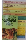 Angelika, zestaw 13 książek