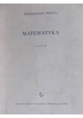 Matematyka, część 1