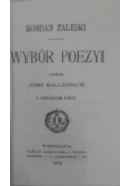 Wybór poezji, Reprint z 1909 r., miniatura