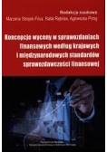 Koncepcja wyceny w sprawozdaniach finansowych według krajowych i międzynarodowych standardów sprawozdawczych finasowej