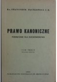 Prawo kanoniczne, Tom III
