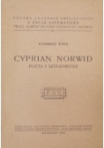 Cyprian Norwid Poeta i sztukmistrz , 1948 r.