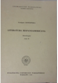 Literatura Hispanoamericana. Tom II