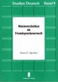 Mnemotechniken im Fremdsprachenerwerb