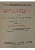 Katalog zabytków sztuki w Polsce. Tom I, zeszyt 11