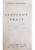 Syzyfowe prace, 1946 r.