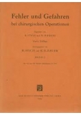 Fehler und Gefahren bei chirurgischen Operationen
