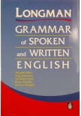 Longman Grammar of Spoken and Written English
