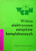 Widma elektronowe związków kompleksowych
