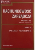 Rachunkowość zarządcza ,cz.II