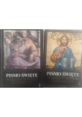 Pismo Święte Starego i Nowego Testamentu Tom II i III