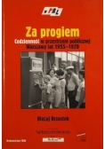Za progiem. Codzienność w przestrzeni publicznej Warszawy lat 1955-1970