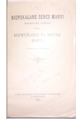 Niepokalane serce Maryi, 1914 r.