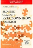 Słownik odmiany rzeczowników polskich