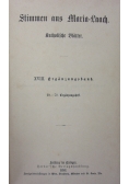 Stimmen aus Maria Laach, 1898r.