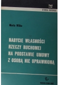 Nabycie własności rzeczy ruchomej na podstawie umowy z osobą nie uprawnioną