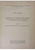 Derywacja rzeczowników w dialektach laskich, cz. II