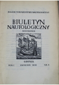 Biuletyn Nautologiczny Rok I Nr 4