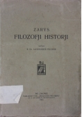 Zarys filozofiji historji, 1925 r.