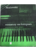 Miniatury na fortepian
