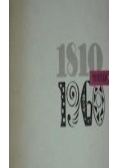 1810 - 1960 Program VI Międzynarodowego Konkursu Pianistycznego Imienia Fryderyka Chopina