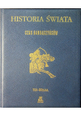 Historia świata czas barbarzyńców