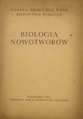 Biologia nowotworów