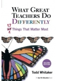 What Great Teachers Do Differently