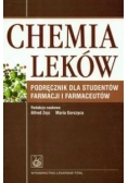 Chemia leków. Podręcznik dla studentów farmacji i farmaceutów.