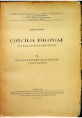 Concilia Poloniae VII
