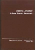 Lekarz, Uczony, Humanista