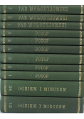 Henryk Sienkiewicz  11 tomów reprint z 1886 r.