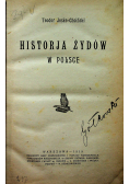 Historja Żydów w Polsce 1919 r.
