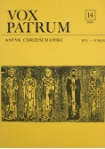 Vox Patrum Nr 14