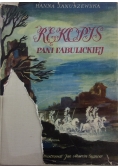 Rękopis Pani Fabulickiej
