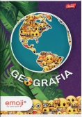 Zeszyt A5 Geografia w kratkę 60 kartek 10 sztuk