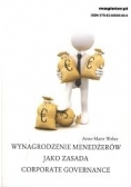 Wynagrodzenie Menedżerów jako zasada Corporate Governance