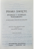 Pismo Święte Starego i Nowego Testamentu w przekładzie z języków oryginalnych