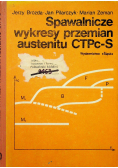 Spawalnicze wykresy przemian austenitu CTPc S
